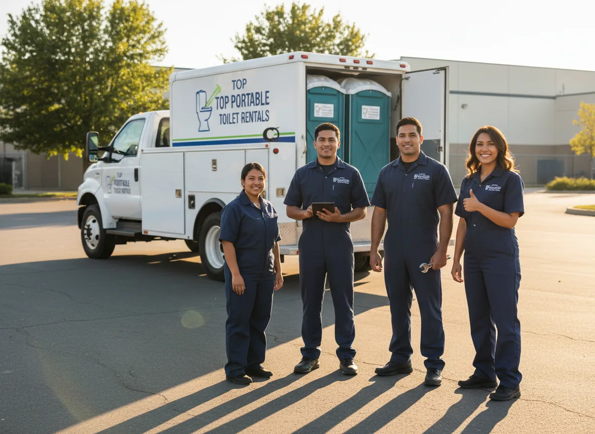 Short Term Porta Potty Rental company in Liberty Center, IA